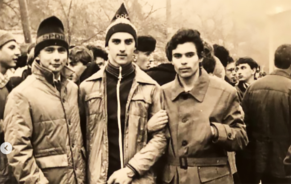 Липецкий губернатор в День студента показал личные фотографии instagram.com/igor_artamonov48/