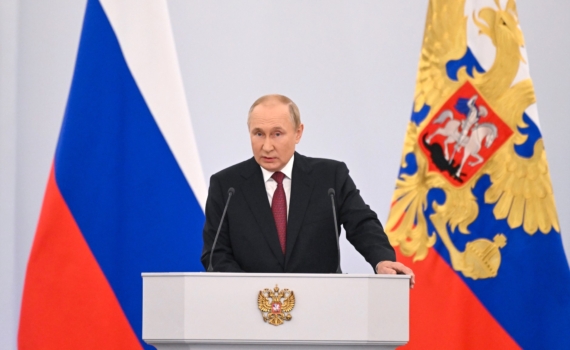 Путин напомнил, что новые регионы исторически принадлежали России Путин напомнил, что новые регионы исторически принадлежали России