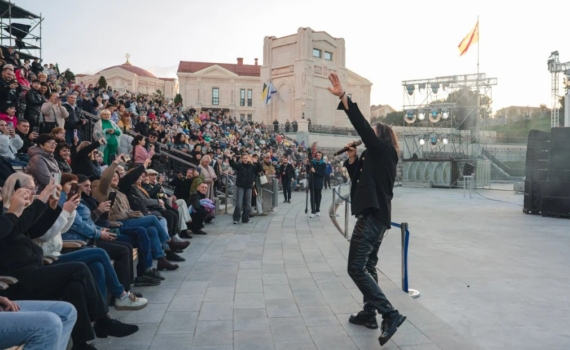 «Земляне» дали концерт для ветеранов СВО и их близких в Херсонесе «Земляне» дали концерт для ветеранов СВО и их близких в Херсонесе